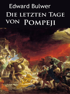 cover image of Die letzten Tage von Pompeji